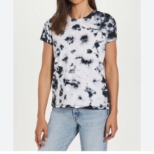 Goldie tie dye boy tee